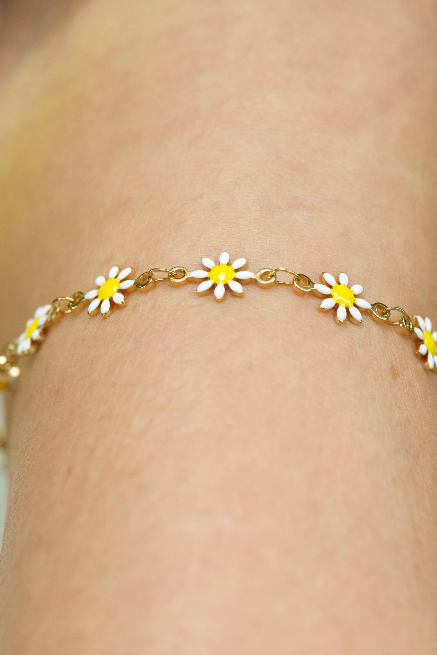 Flower Power Anklet