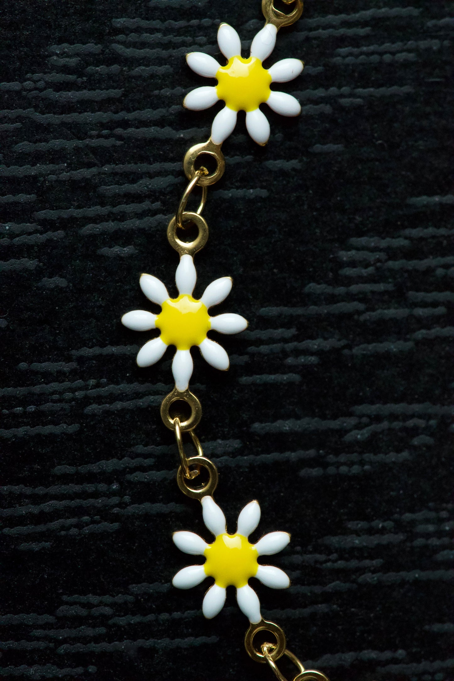 Flower Power Anklet
