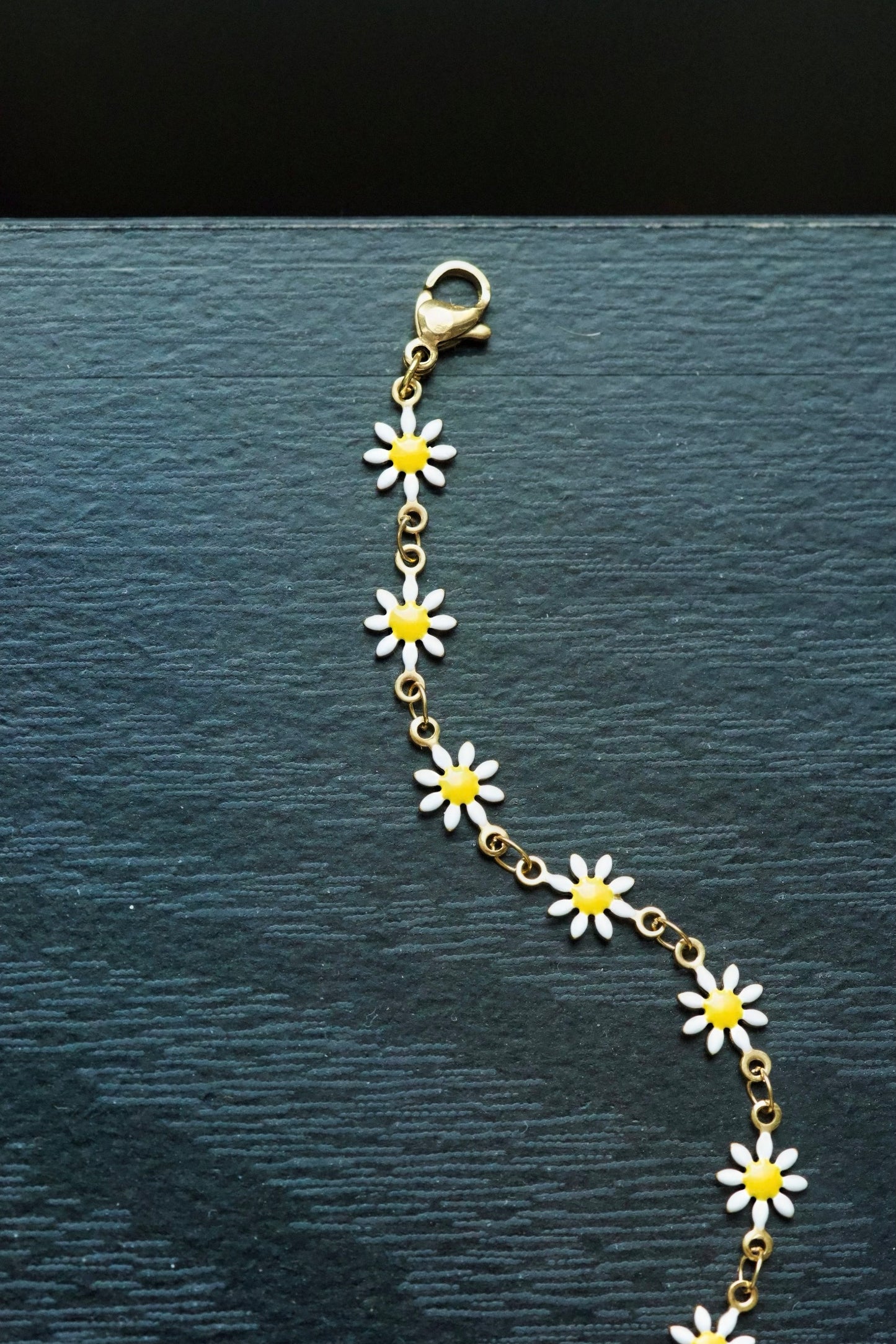 Flower Power Anklet