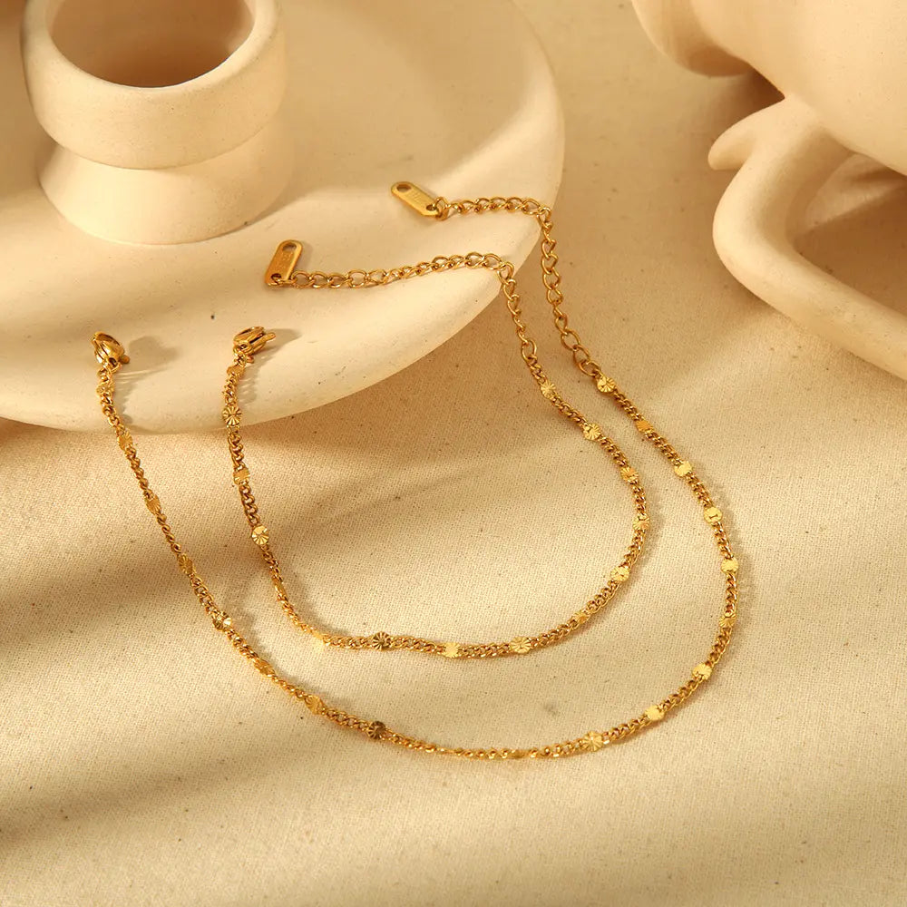 Sun Burst Anklet