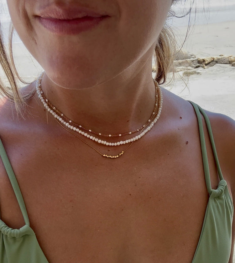 Beach-to-Brunch Choker Stack