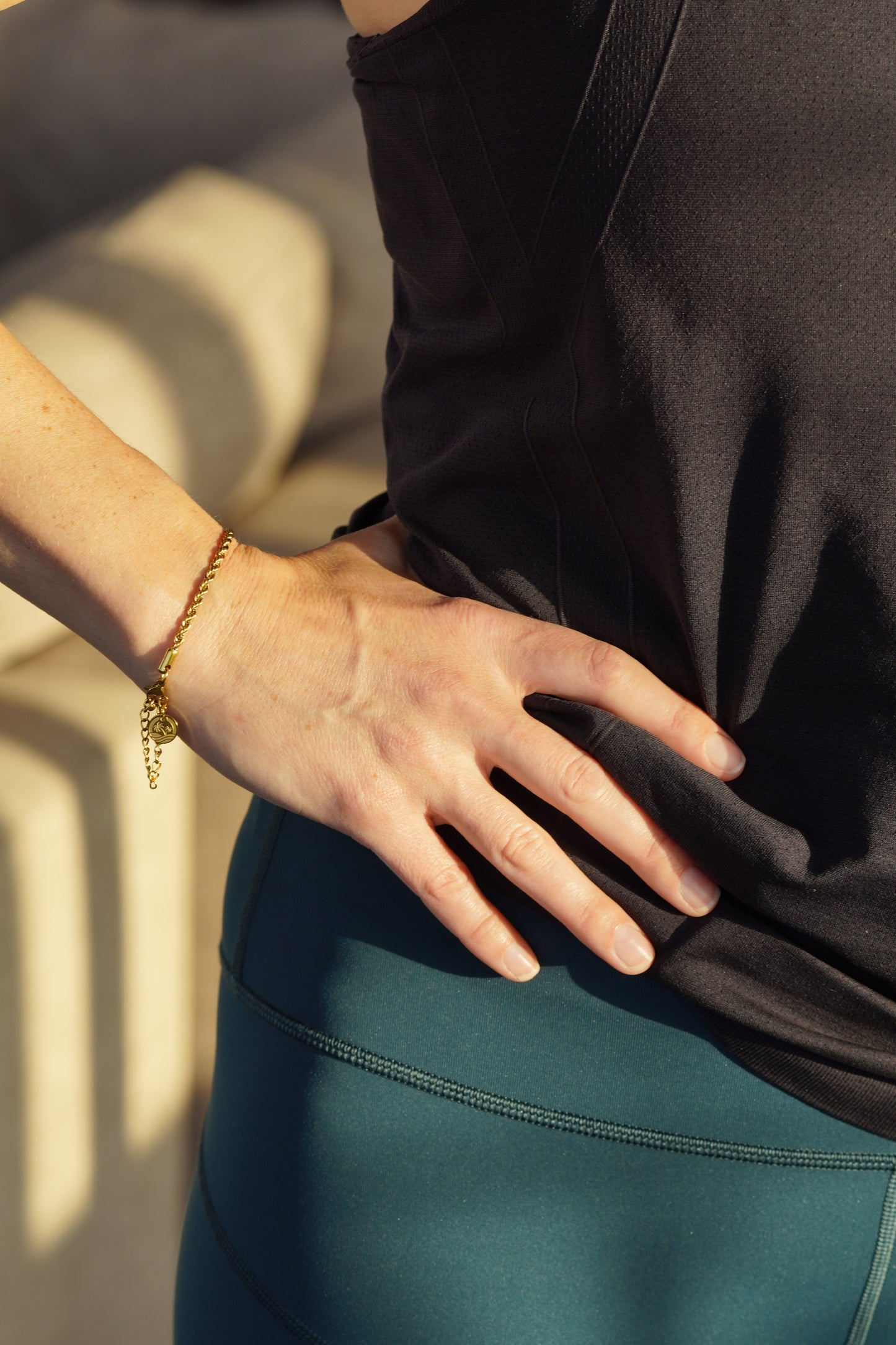 Twisted Beauty Bracelet