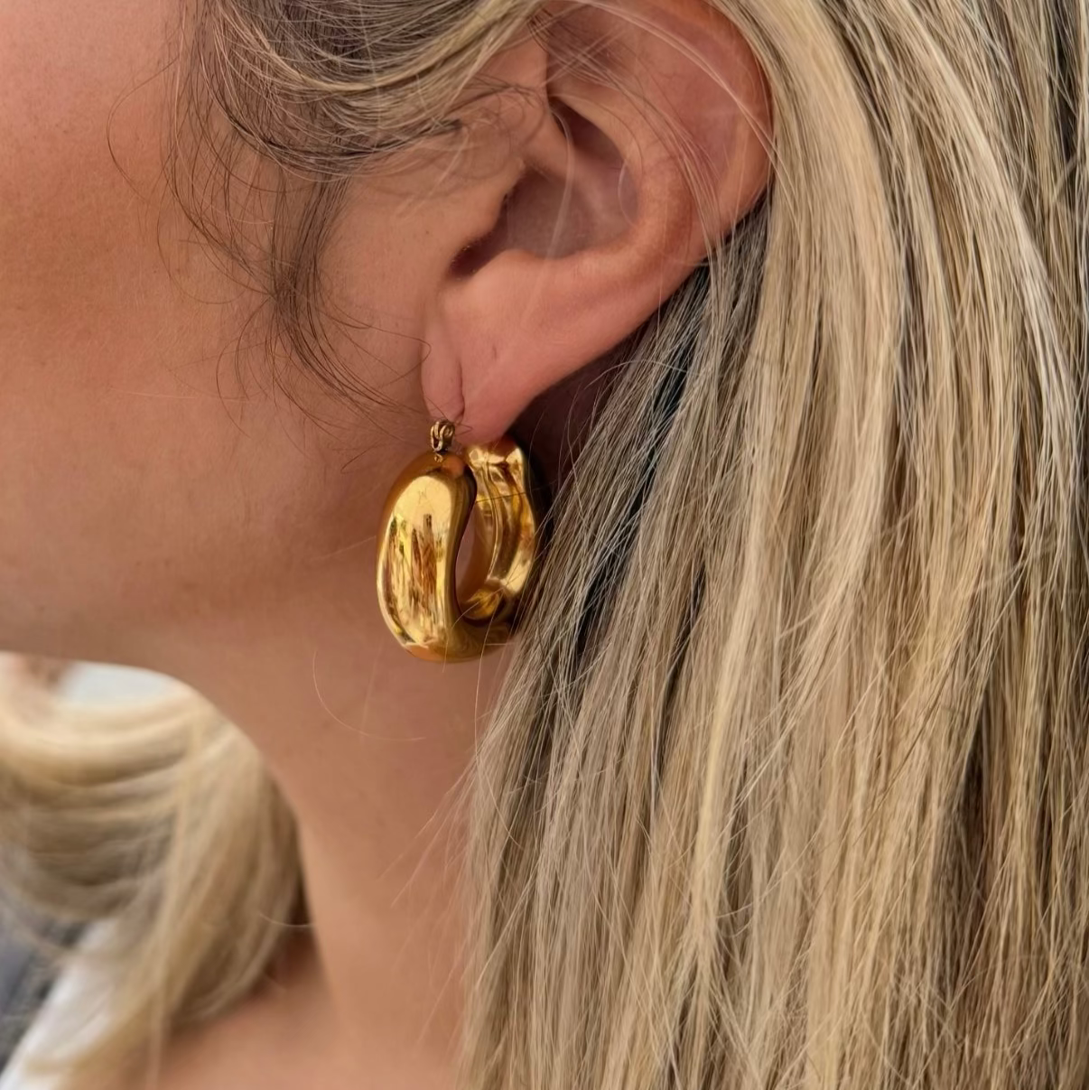 Geo Bubble Hoops