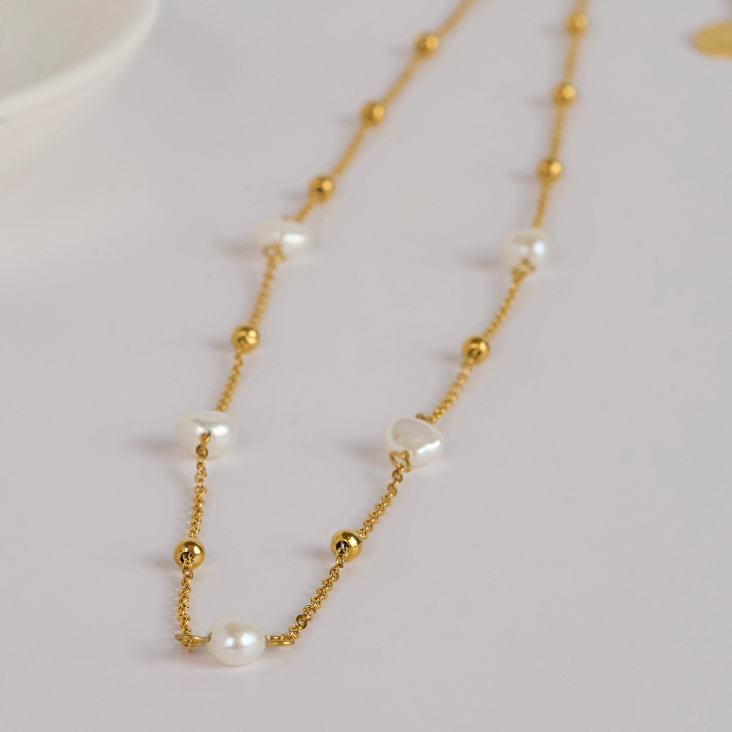 Coastal Loop Necklace