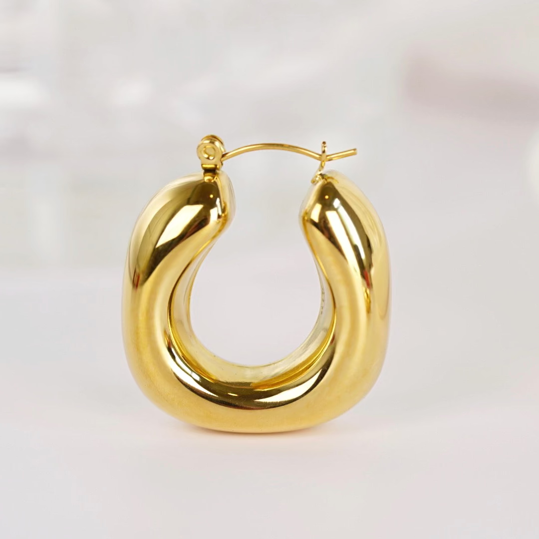 Geo Bubble Hoops