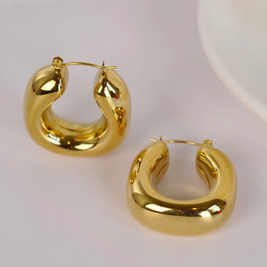 Geo Bubble Hoops