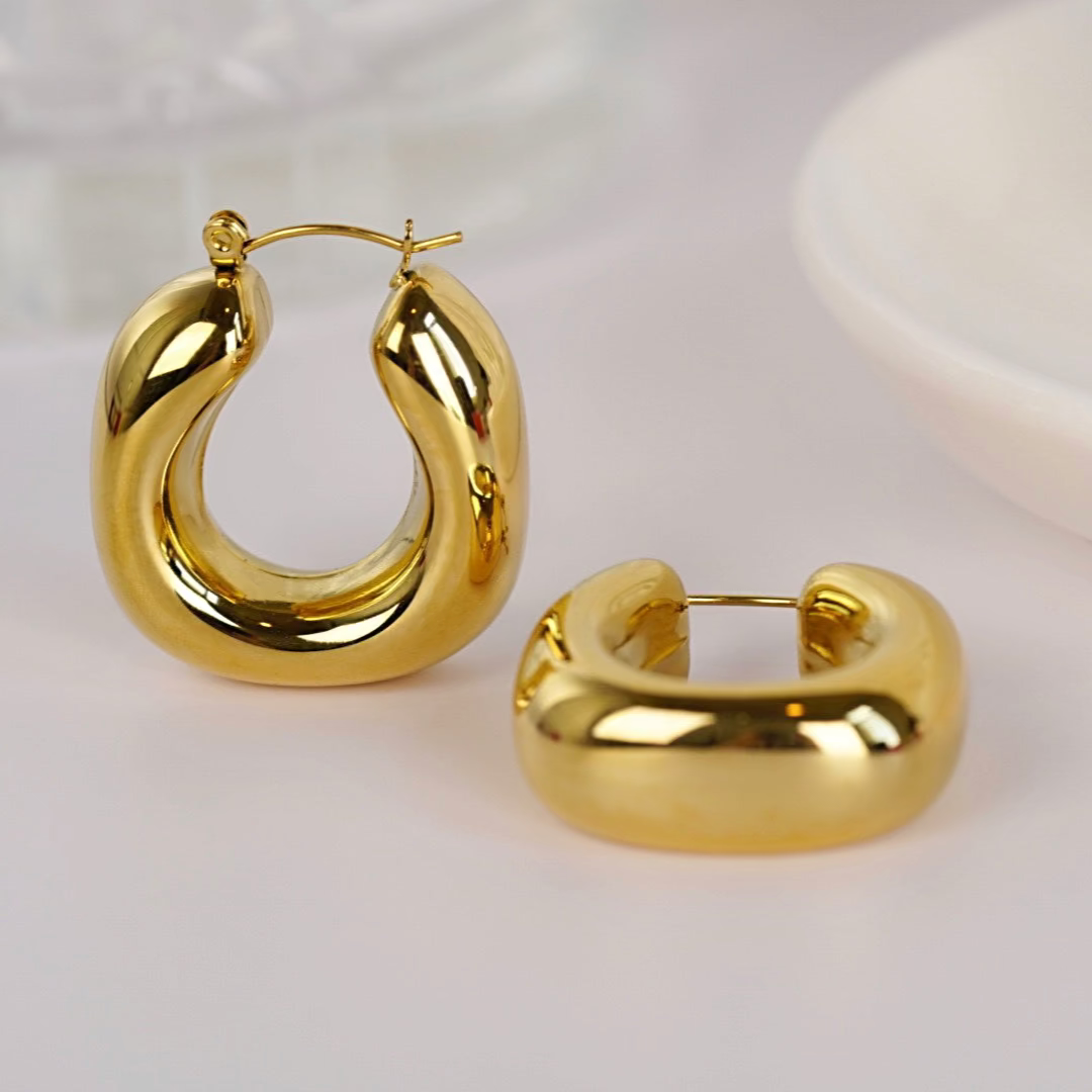 Geo Bubble Hoops