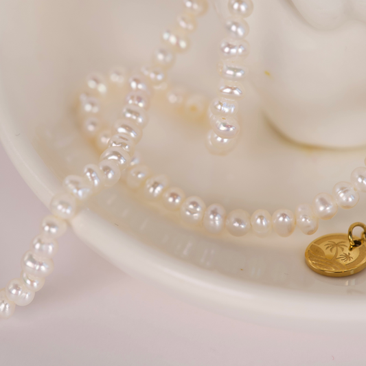 Ayla Pearl Choker