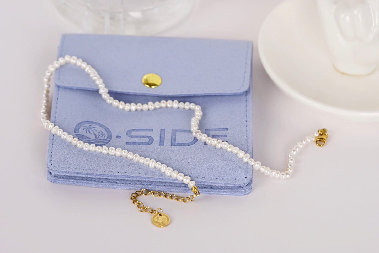 Ayla Pearl Choker