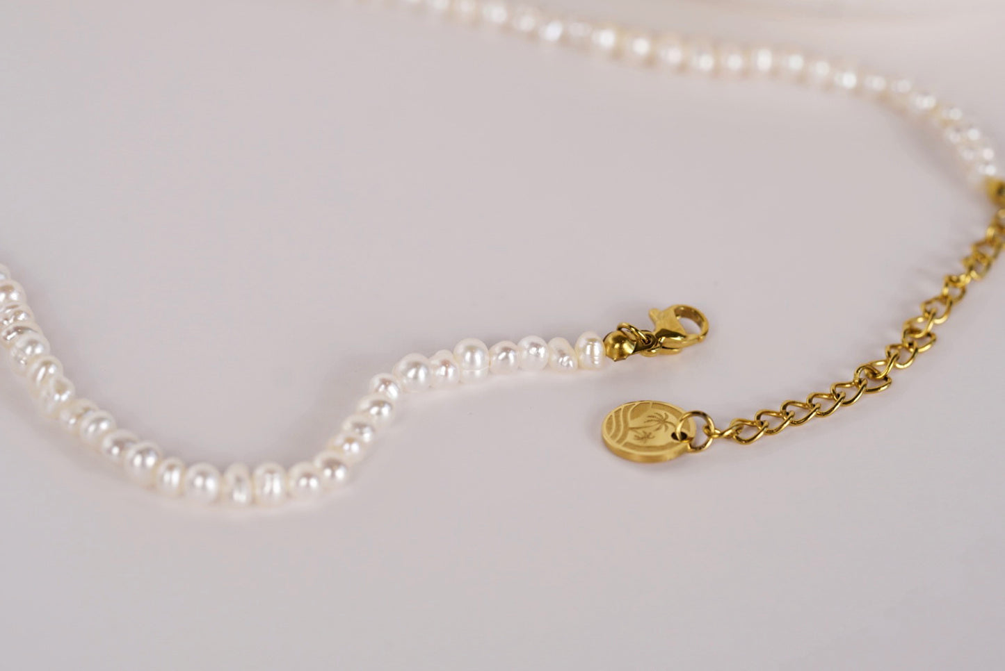 Ayla Pearl Choker