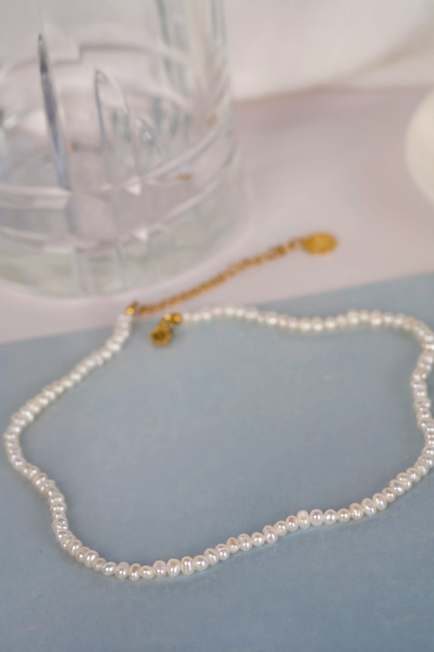 Ayla Pearl Choker