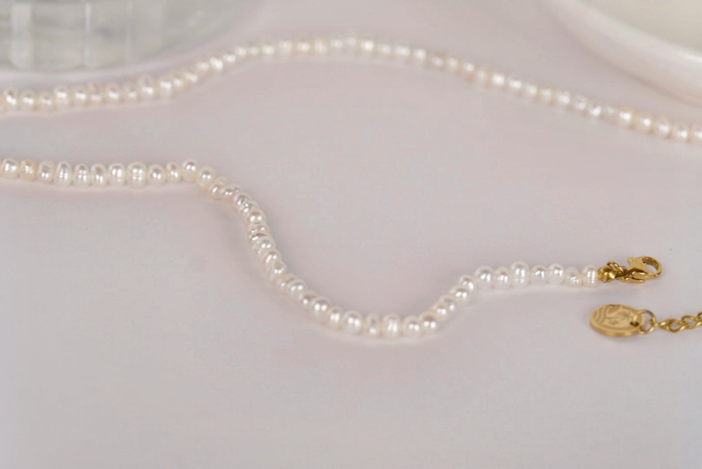 Ayla Pearl Choker