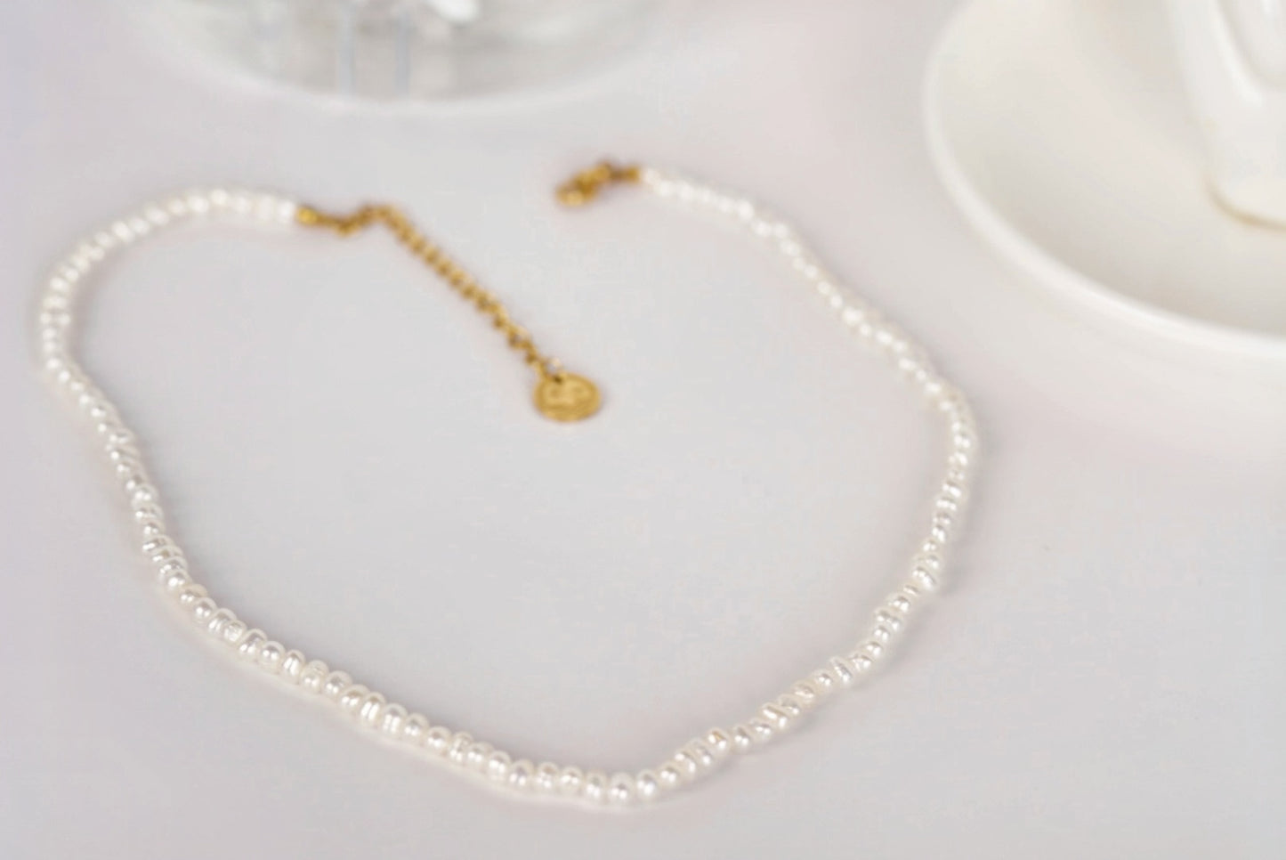 Ayla Pearl Choker