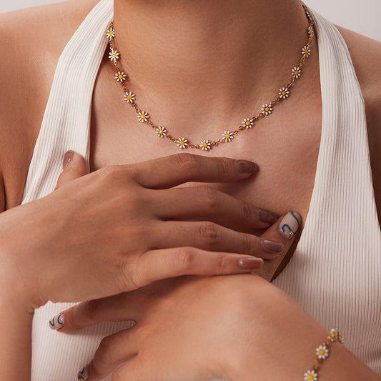 Flower Power Choker