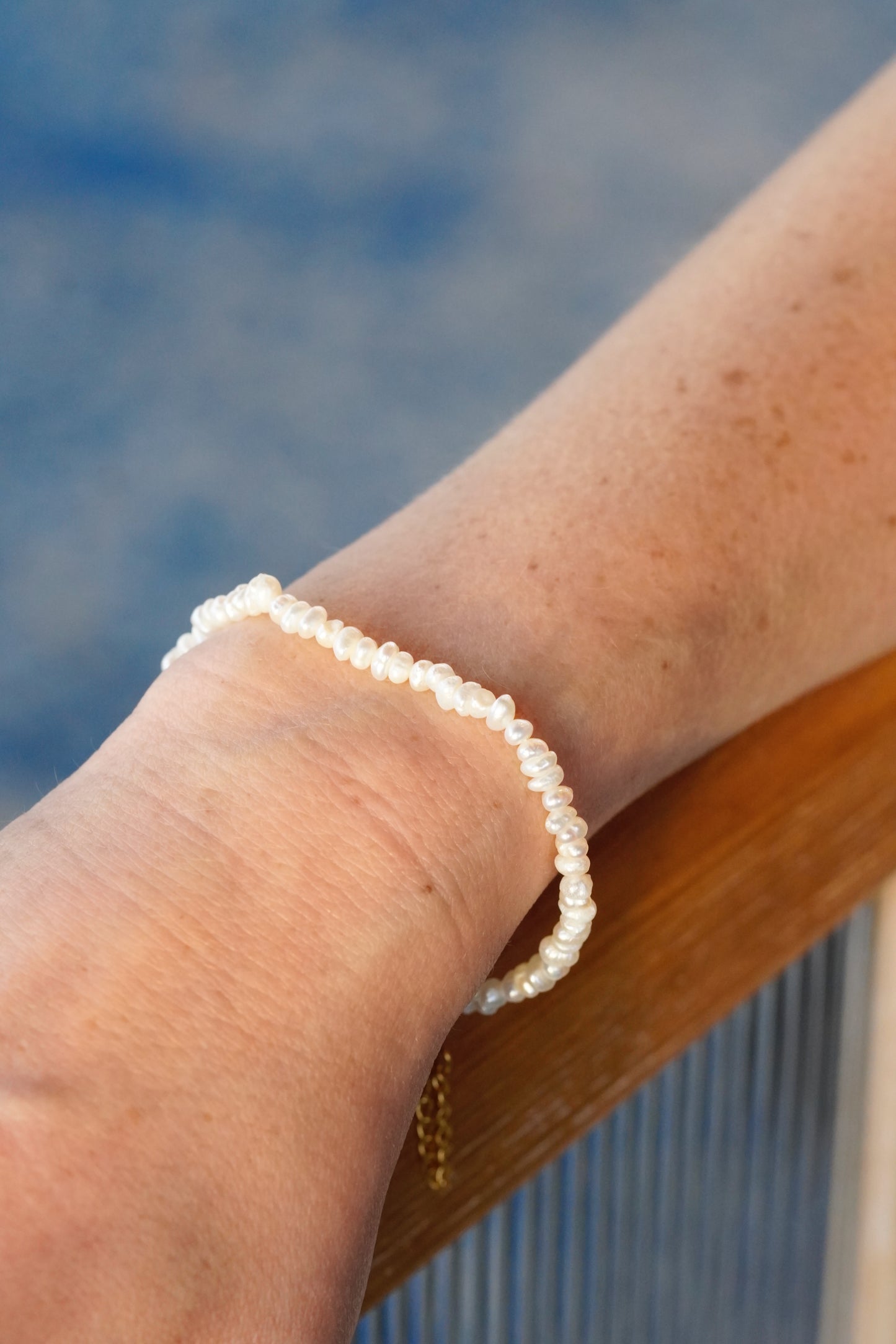 Ayla Pearl Bracelet