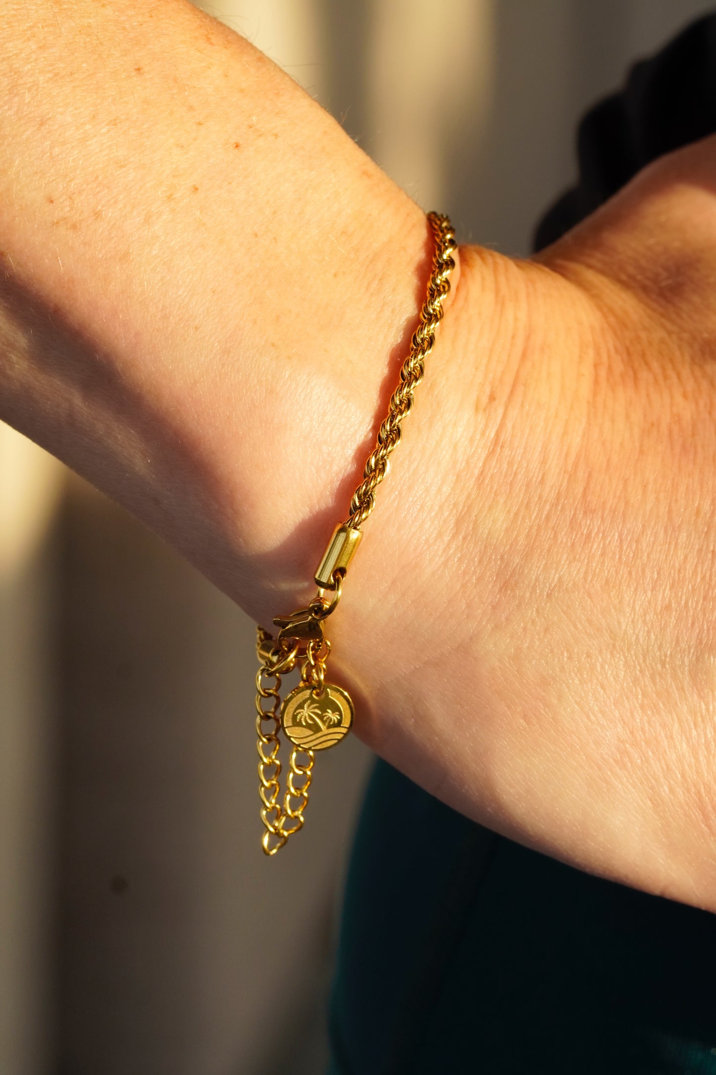 Twisted Beauty Bracelet