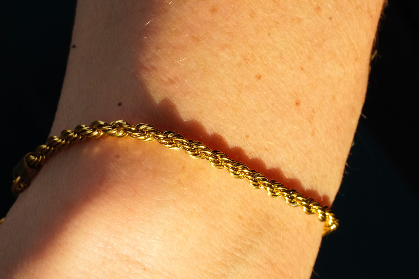 Twisted Beauty Bracelet