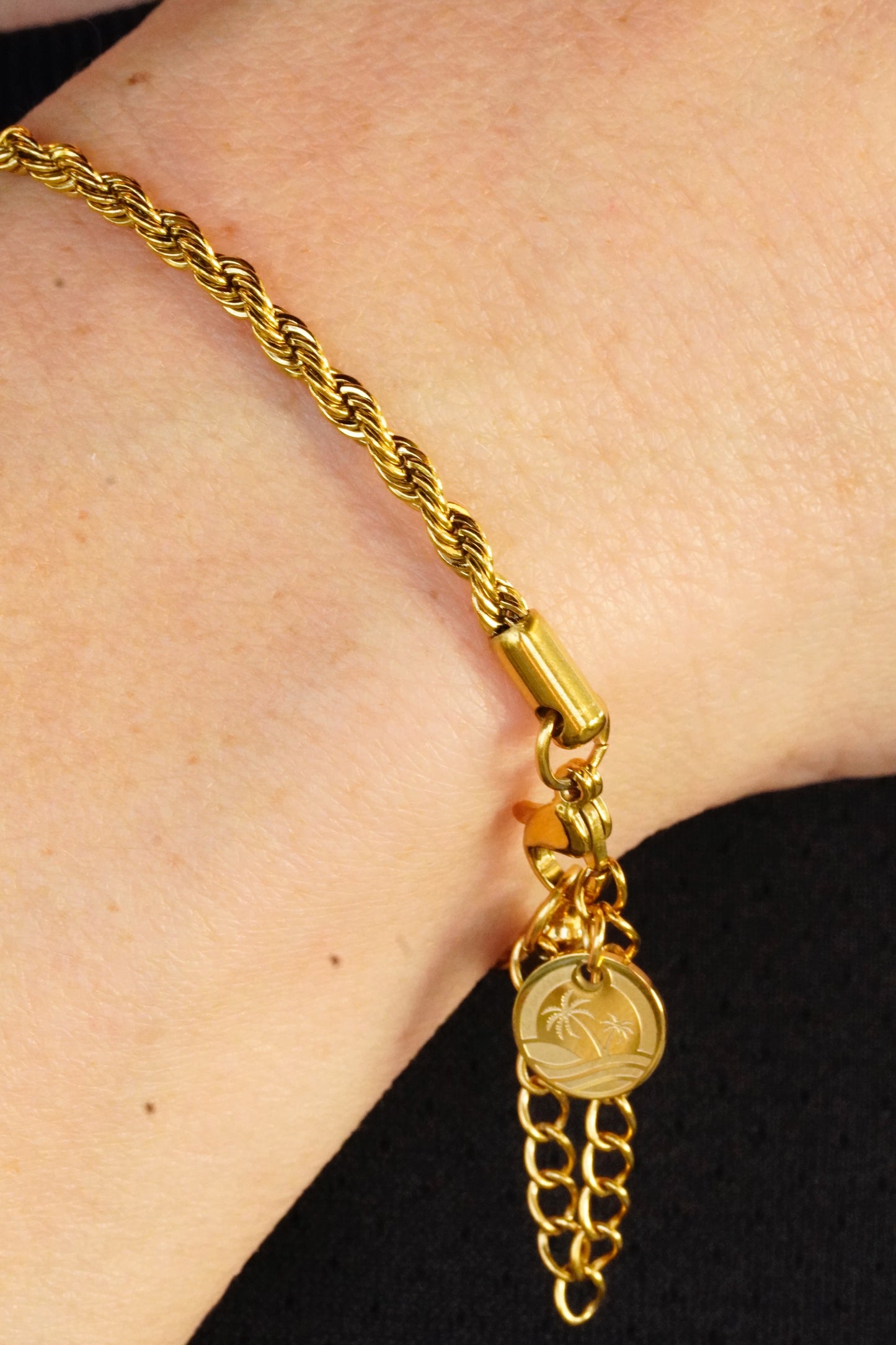 Twisted Beauty Bracelet