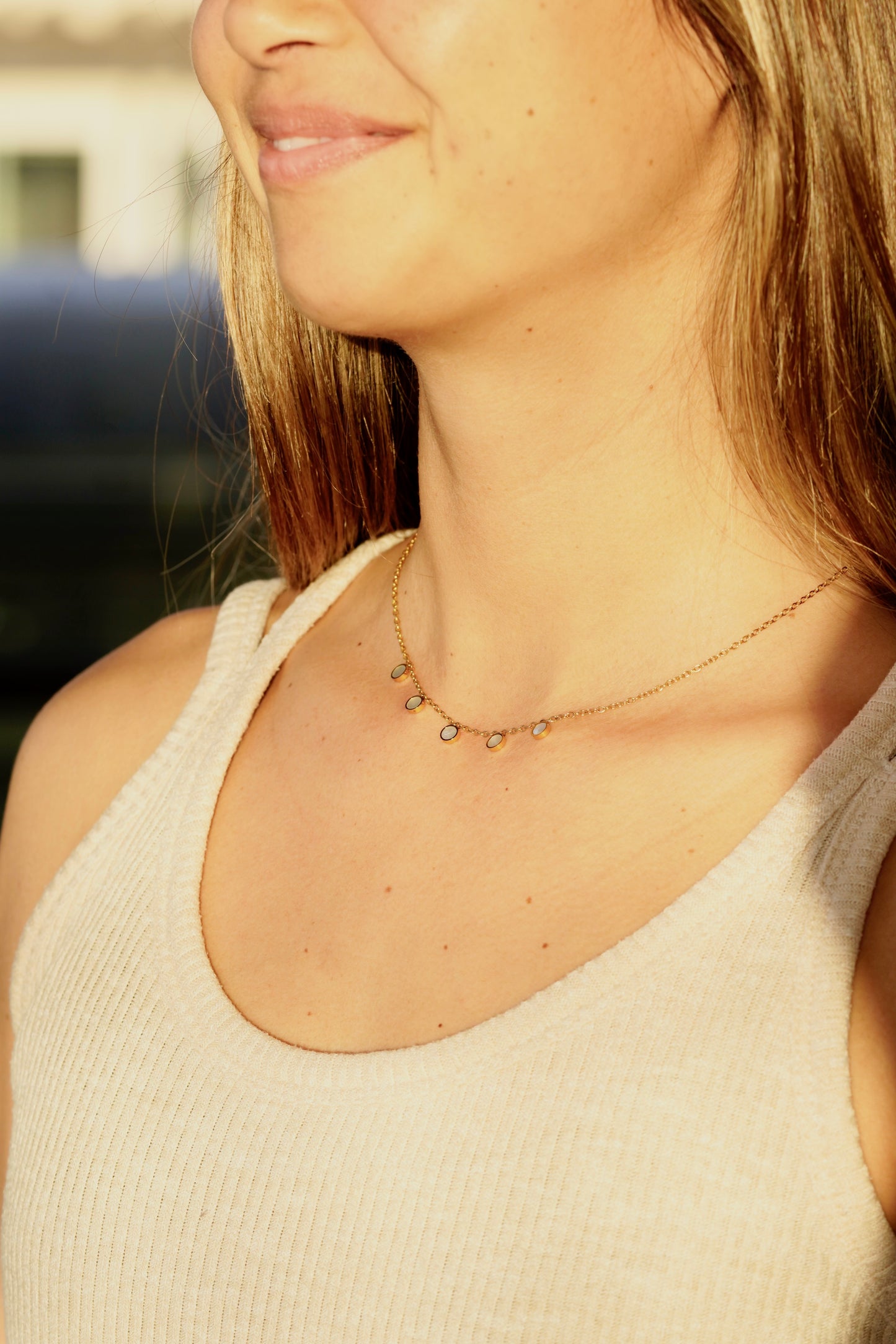 El Rastro Charm Necklace