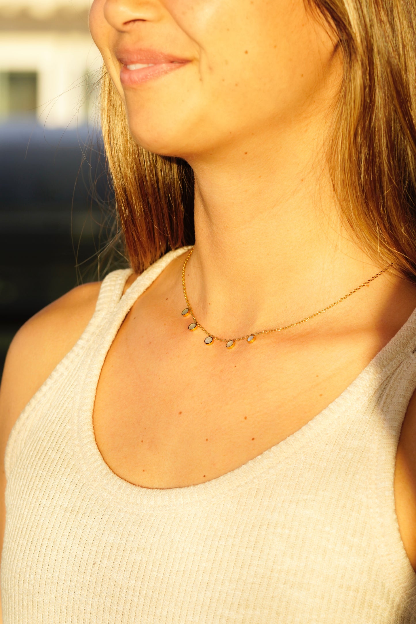 El Rastro Charm Necklace