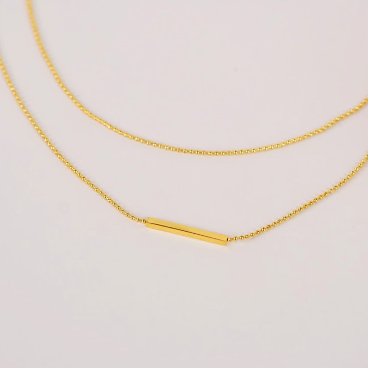 Dotted Elegance Necklace