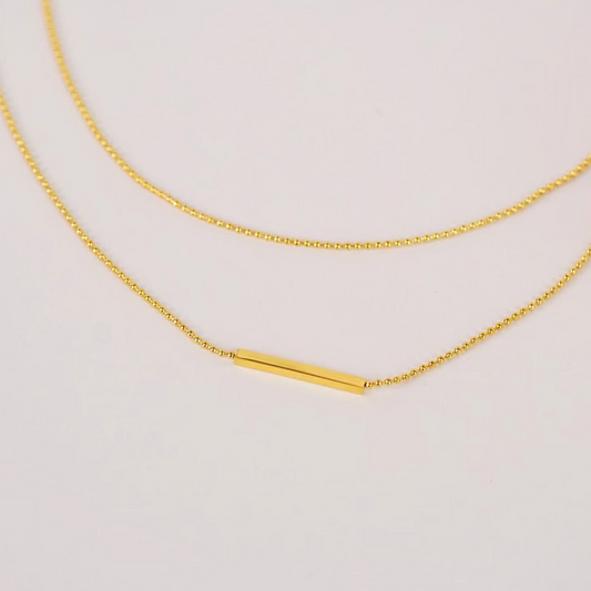 Dotted Elegance Necklace