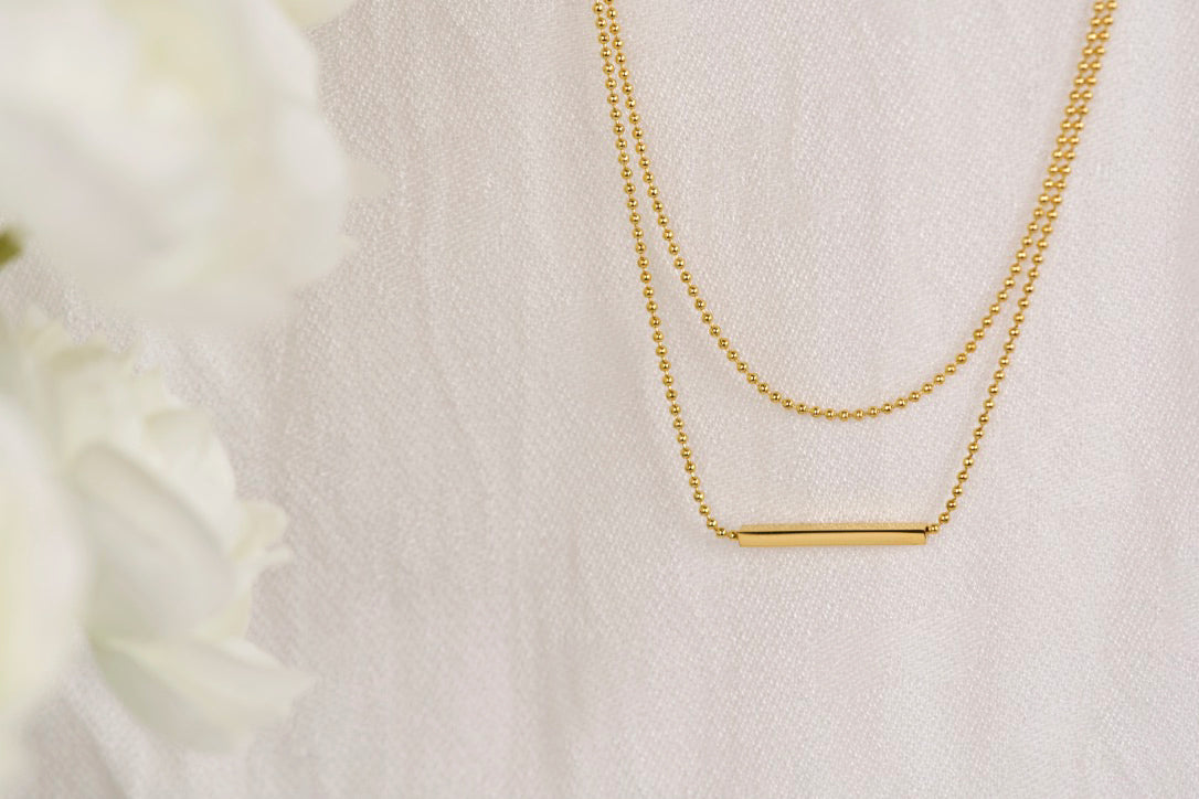 Dotted Elegance Necklace
