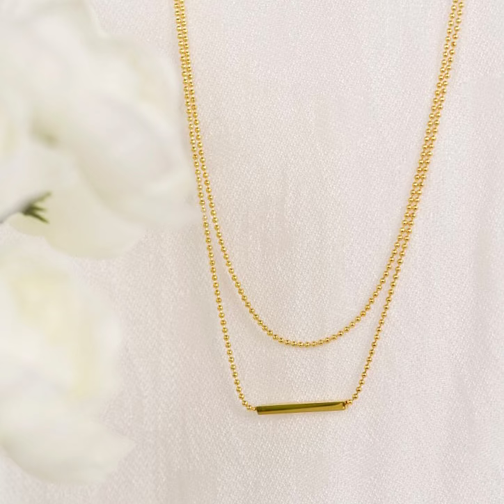 Dotted Elegance Necklace