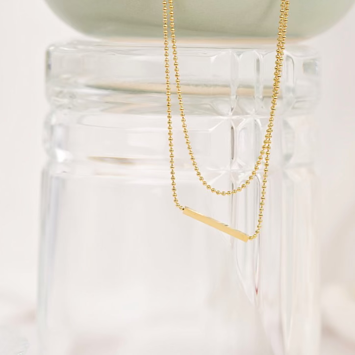 Dotted Elegance Necklace
