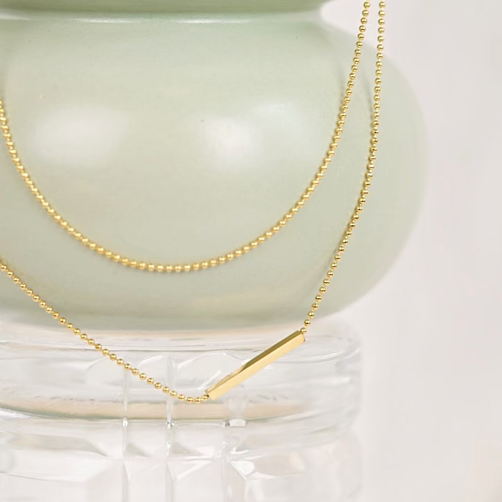 Dotted Elegance Necklace