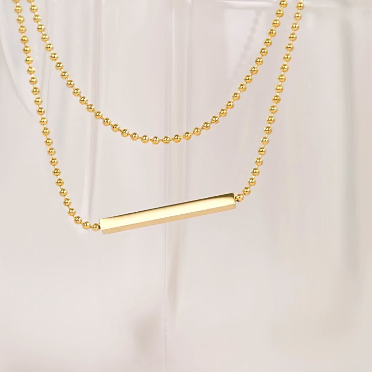Dotted Elegance Necklace