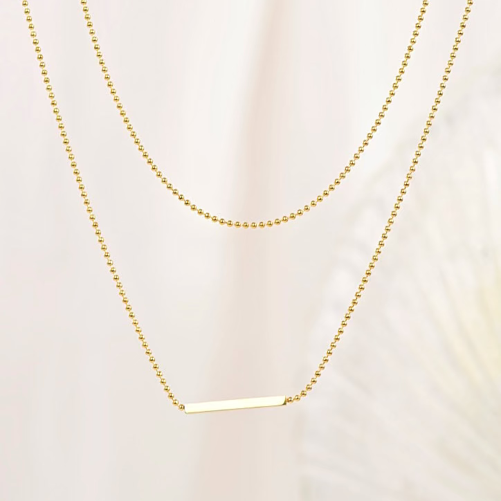 Dotted Elegance Necklace