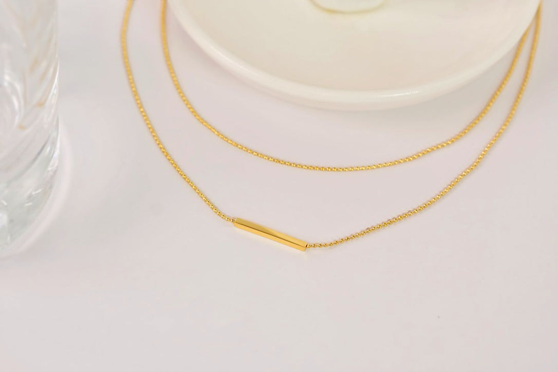 Dotted Elegance Necklace