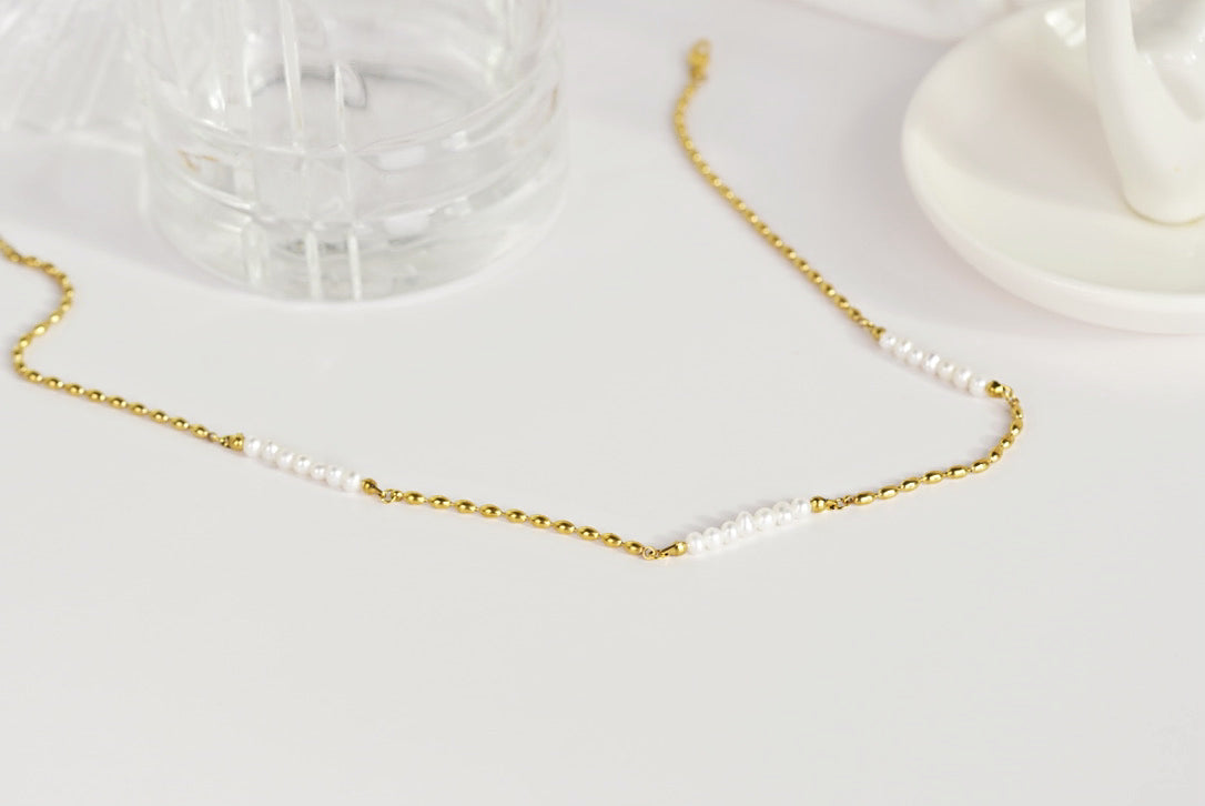 Golden Shoreline Necklace