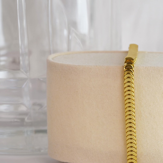 Crescent Chain Bracelet
