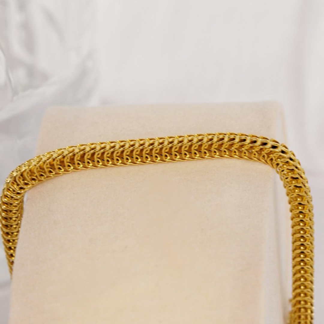 Crescent Chain Bracelet