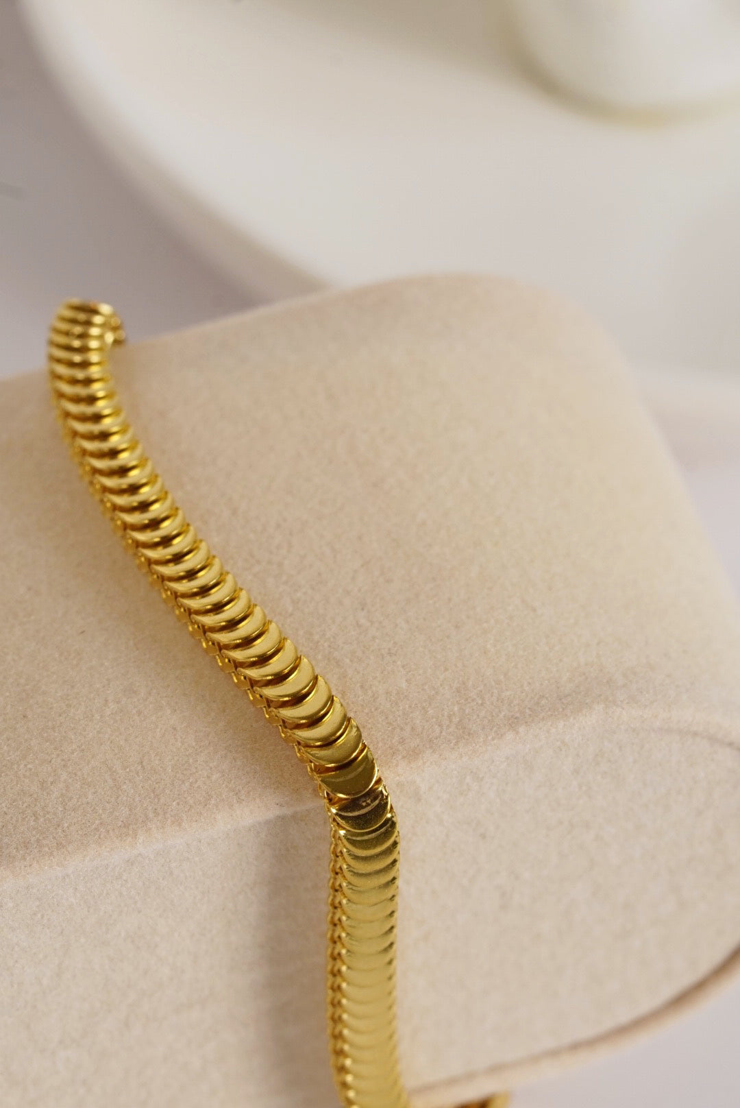 Crescent Chain Bracelet