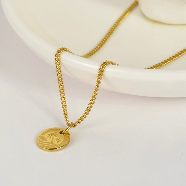 Oside Logo Charm Anklet