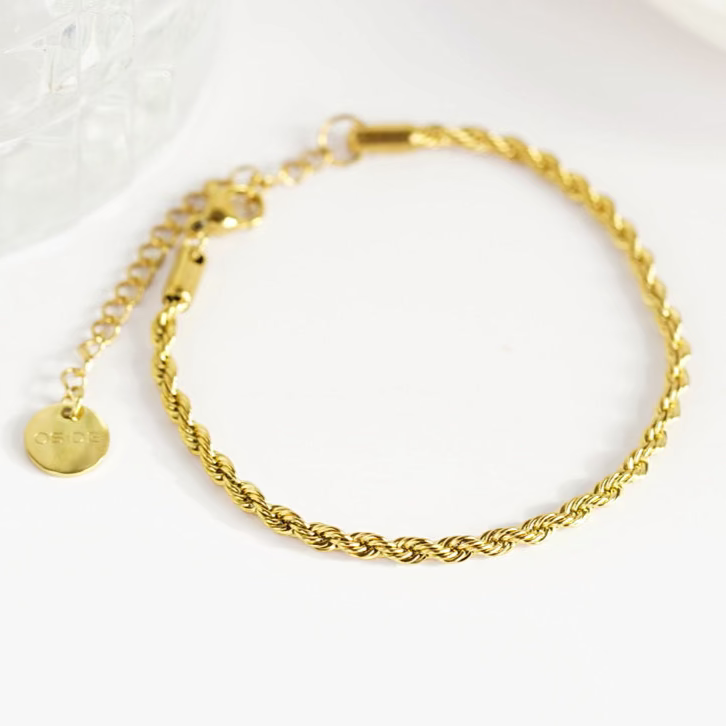 Twisted Beauty Bracelet