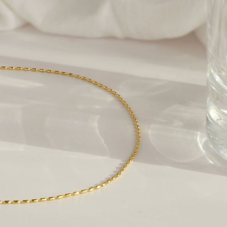 Bubble Chain Choker