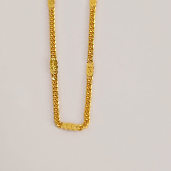 Strata Chain Necklace