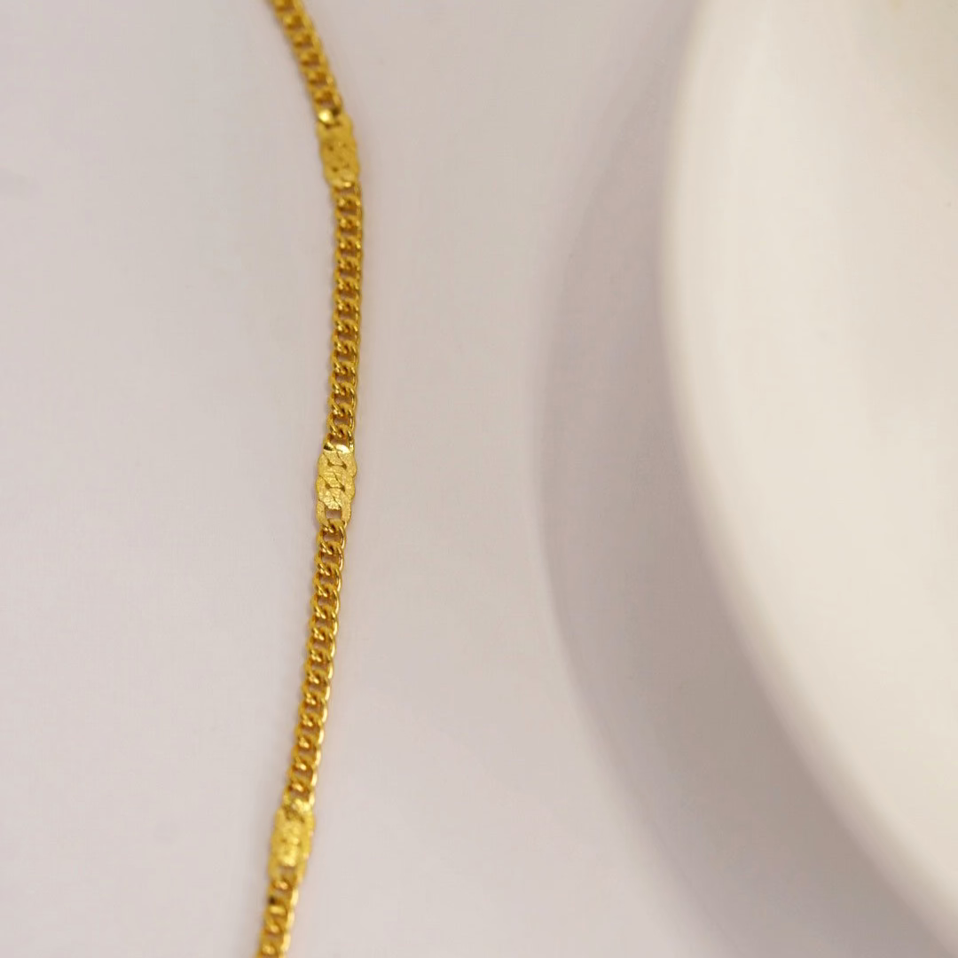 Strata Chain Necklace