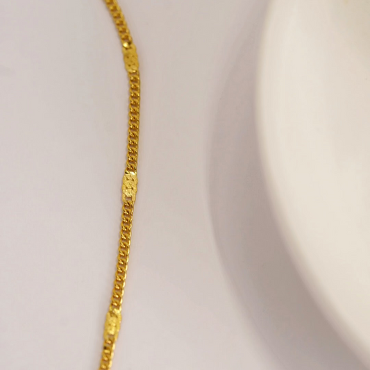 Strata Chain Necklace