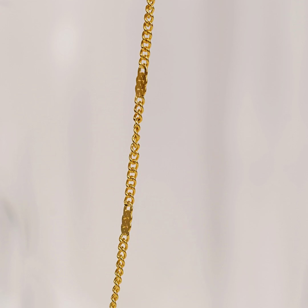 Strata Chain Necklace