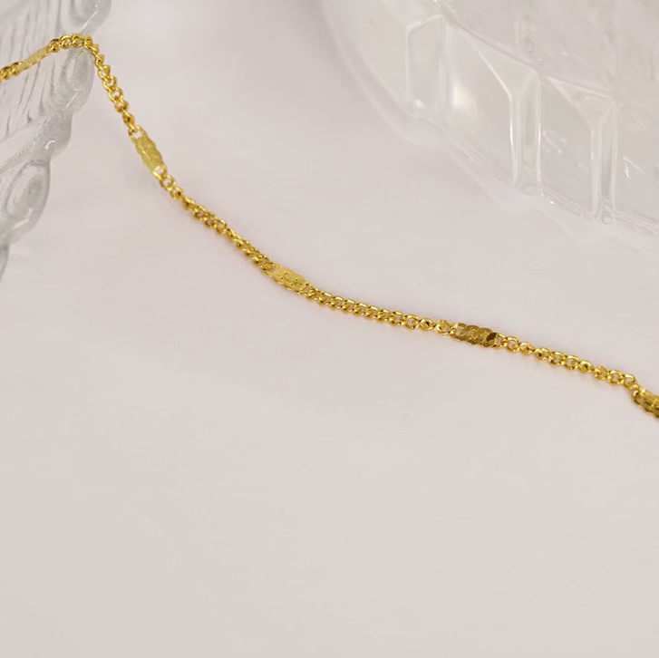 Strata Chain Necklace