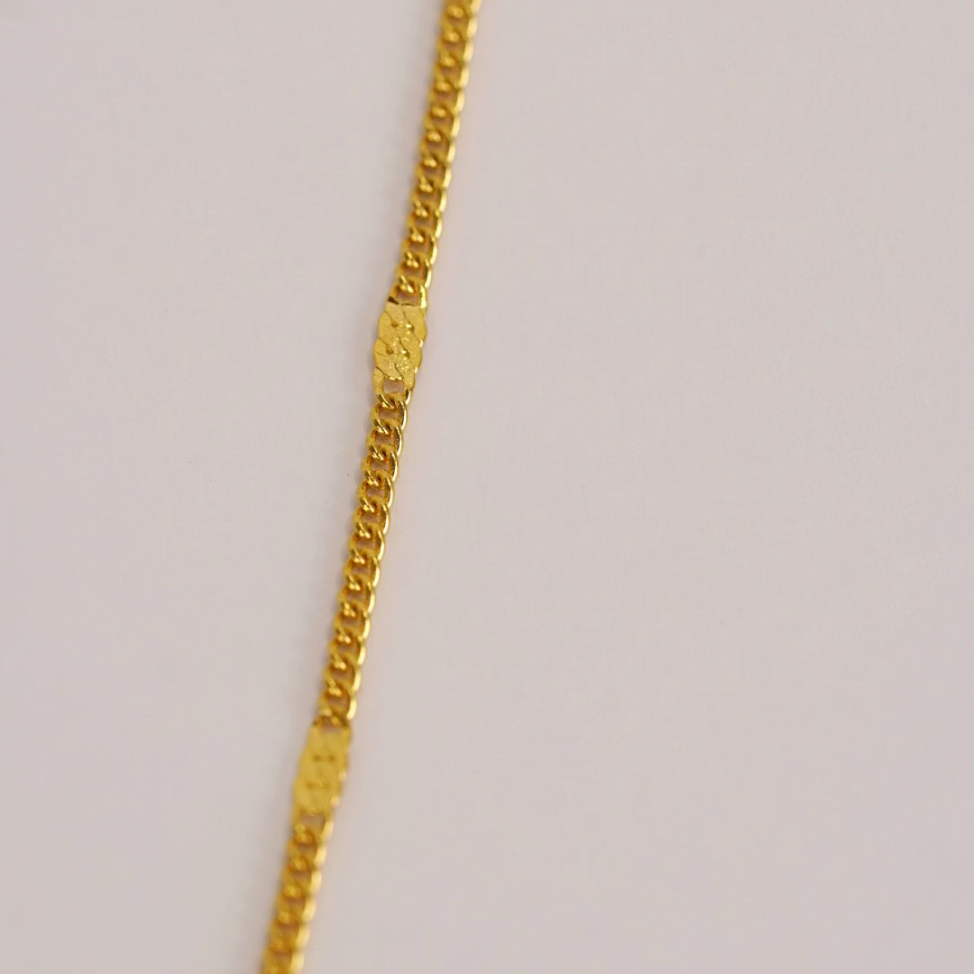 Strata Chain Necklace