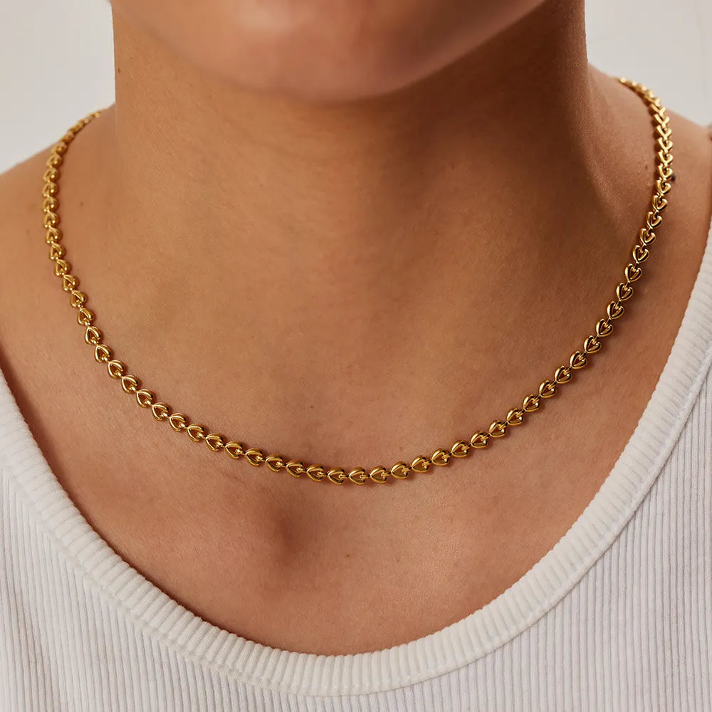 Heart Weaver Necklace