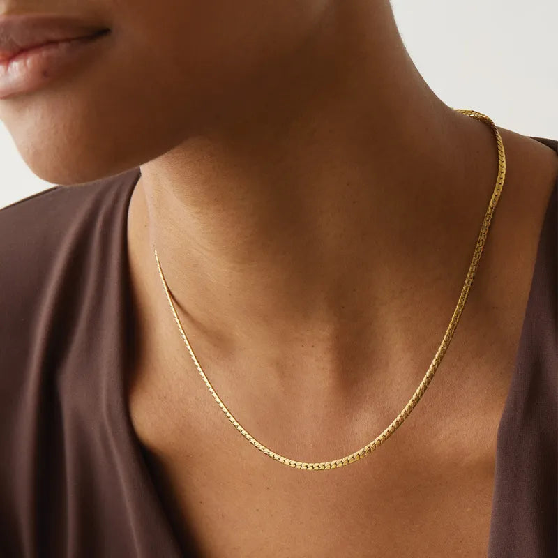 Kyla Chain Necklace and Choker