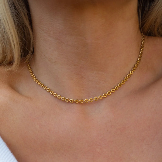 Heart Weaver Necklace