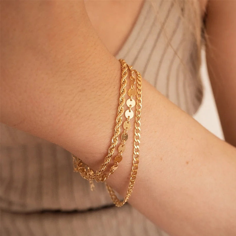 Nola Circle Bracelet